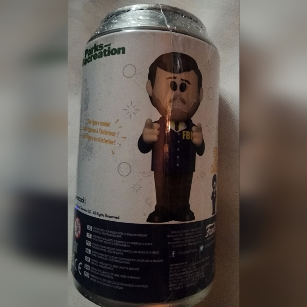 🎄Funko Vinyl SODA: Parks & Rec - Andy Dwyer Standard New .Never Opened - Picture 6 of 9